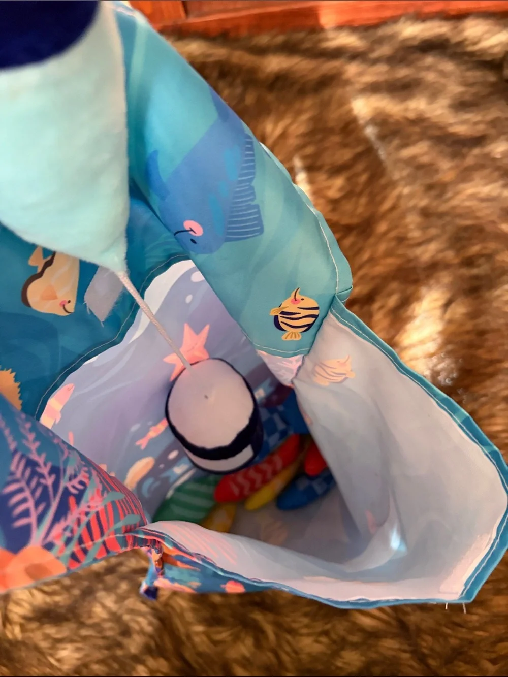 Little Fish Pond Montessori Fishing Play Set - Cognitive Learning for Toddlers